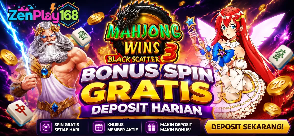 BONUS SPIN GRATIS DEPOSIT HARIAN